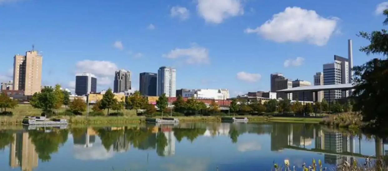 Amplify Spaces 1 And 2 Bedroom Apartments, Downtown Birmingham, Uab Extérieur photo